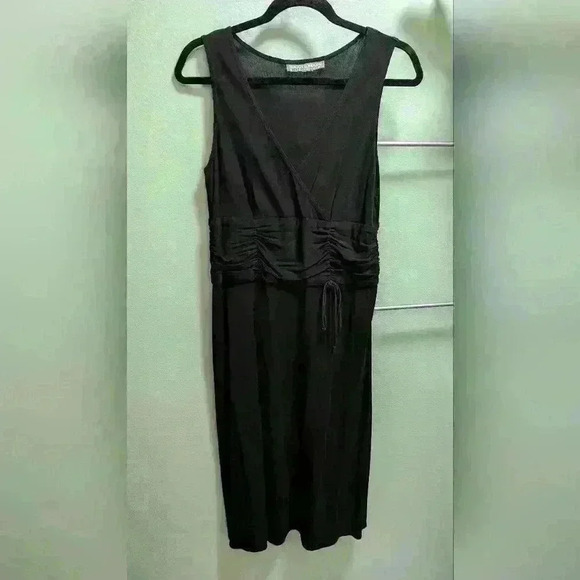 Black Stretch Dress Size 10 - Picture 1 of 3
